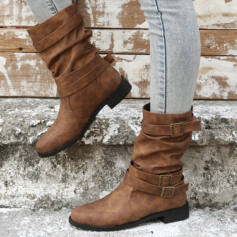 Women's Single Boots New Vinta – Vintage Fashion Rome Bewertung und Preis