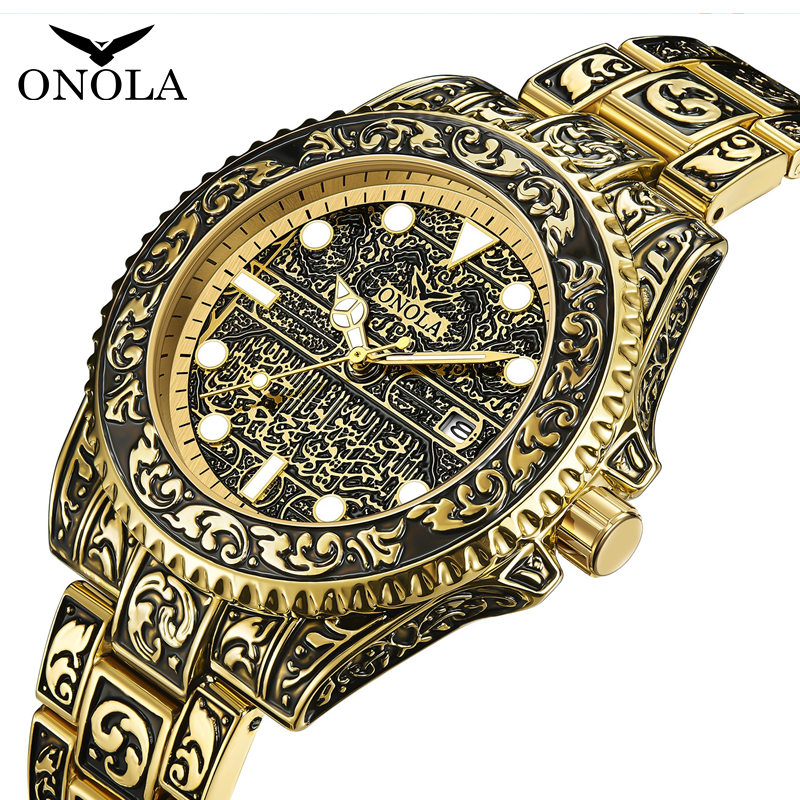 ONOLA brand vintage watch man  – Vintage Fashion Complete Bewertung und Preis