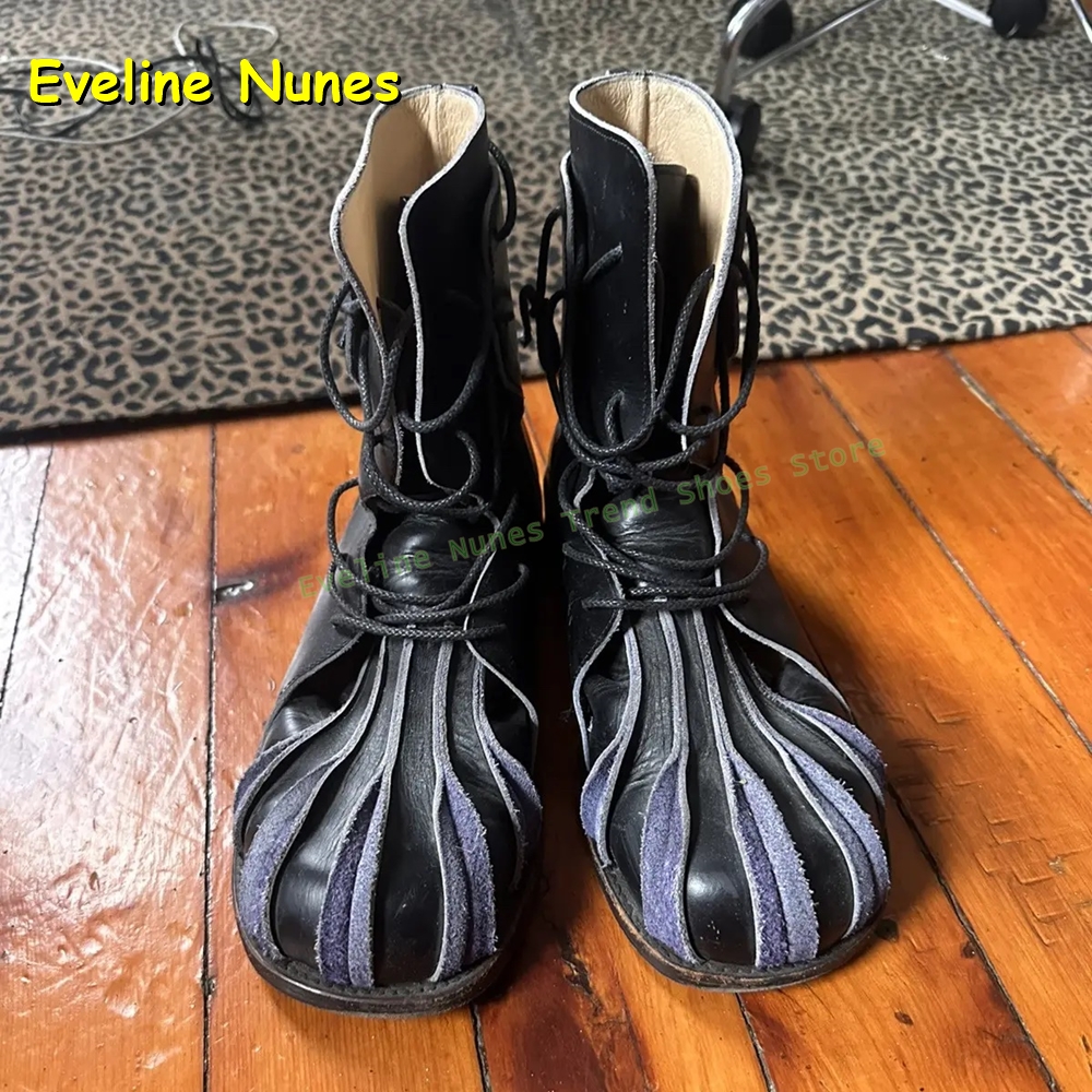 Women Vintage Ankle Boots Blac – Vintage Style Women Fashion Bewertung und Preis
