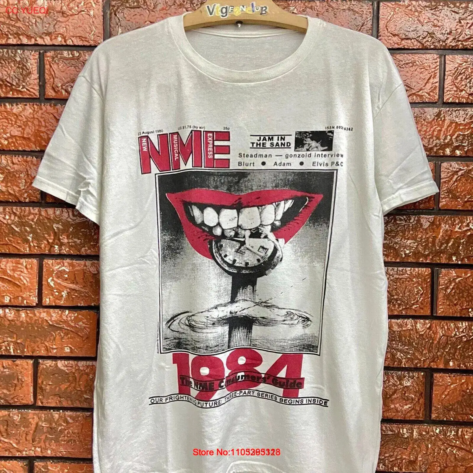 Vintage 90s NME British Music  – Vintage Fashion Magazine Covers Bewertung und Preis