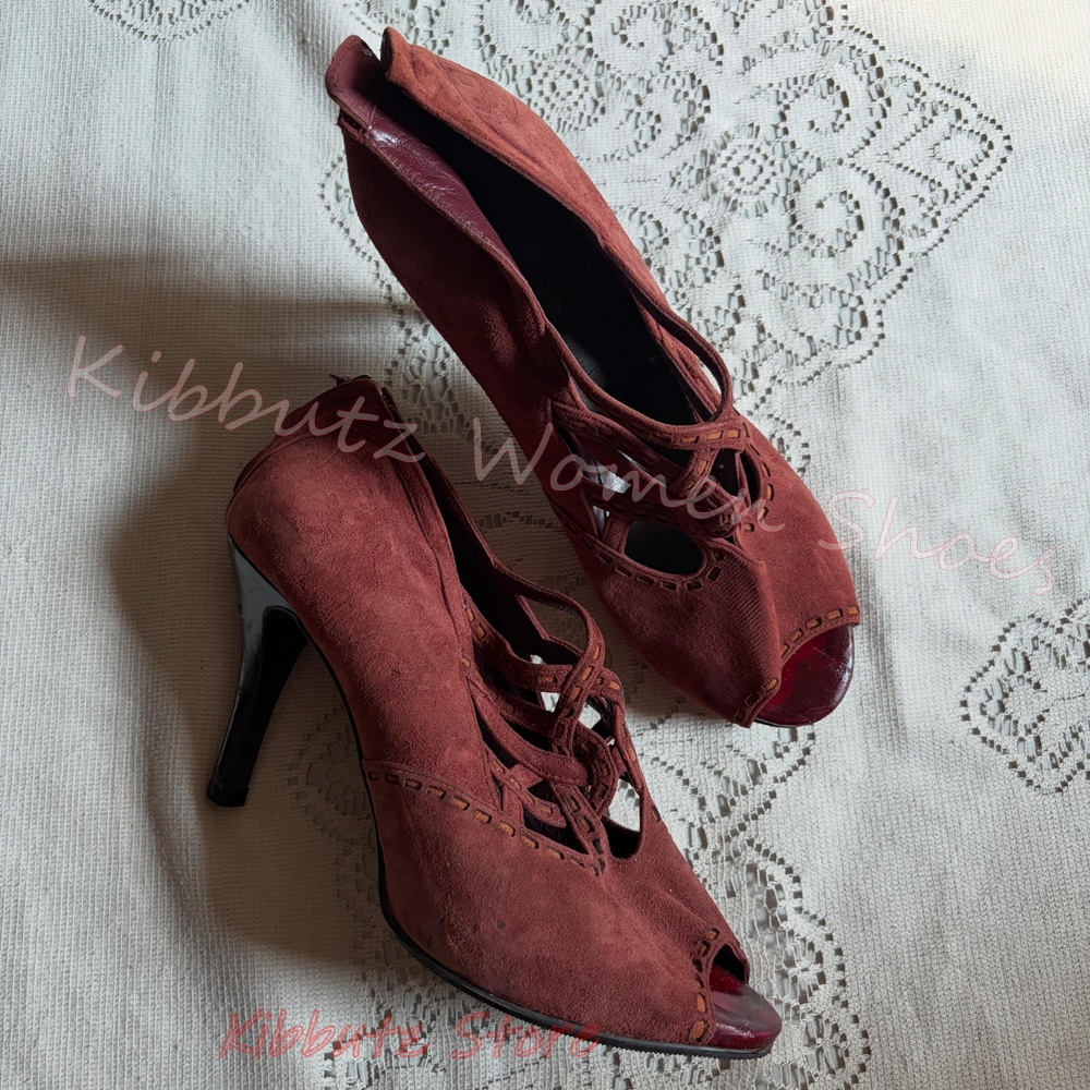 Vintage Rome Sandals Suede Lea – Vintage Fashion Rome Bewertung und Preis