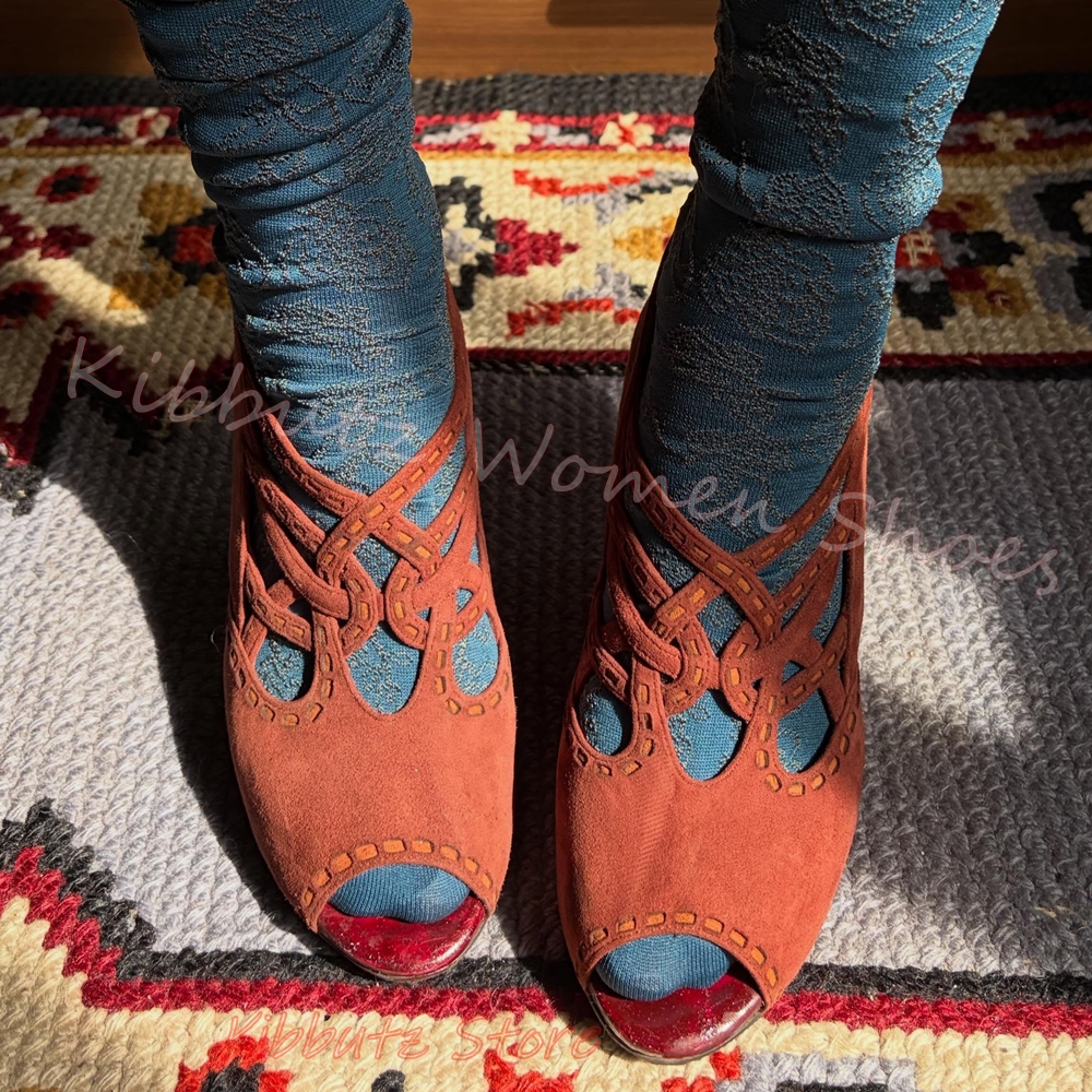 Vintage Rome Sandals Suede Lea – Vintage Fashion Rome Bewertung und Preis