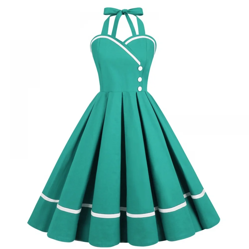 Halloween  50s 60s 80s Retro D – Vintage Fashion Dresses Bewertung und Preis