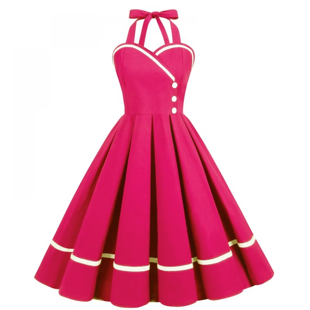 Halloween  50s 60s 80s Retro D – Vintage Fashion Dresses Bewertung und Preis