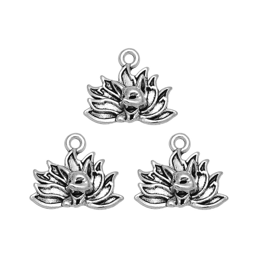 20pcs/Lots 15x18mm Cute Nine-t – Vintage Fashion Korea Bewertung und Preis