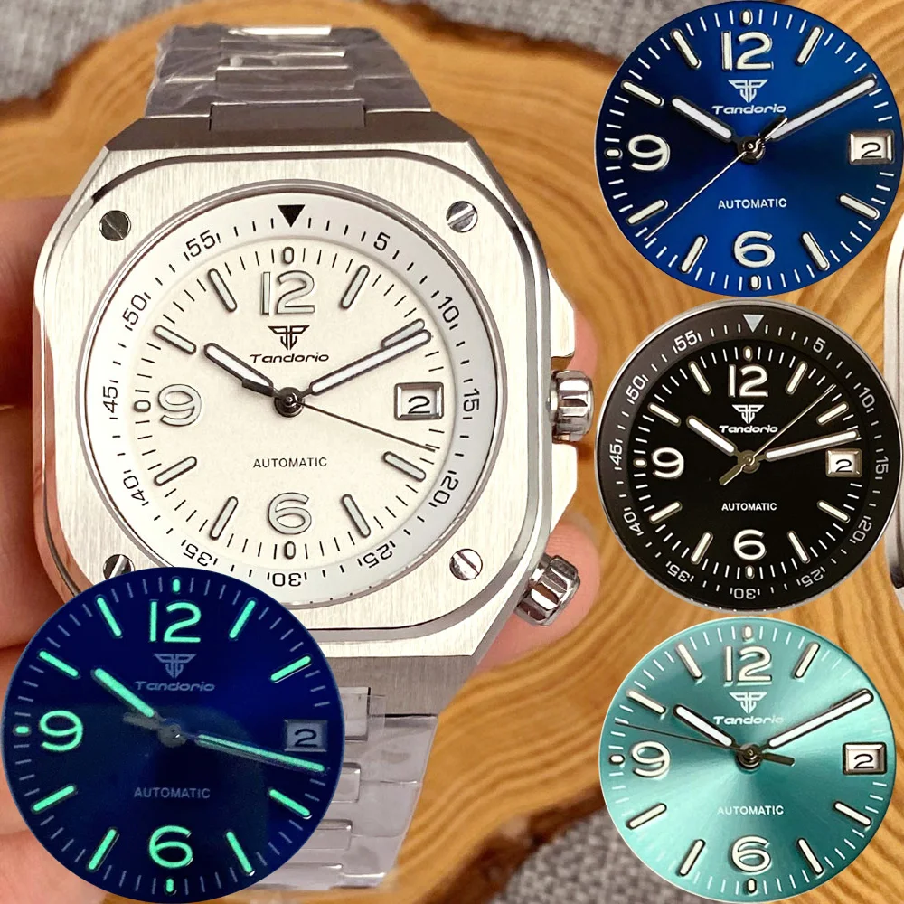 Tandorio Classic 42mm Square S – Vintage Fashion Complete Bewertung und Preis