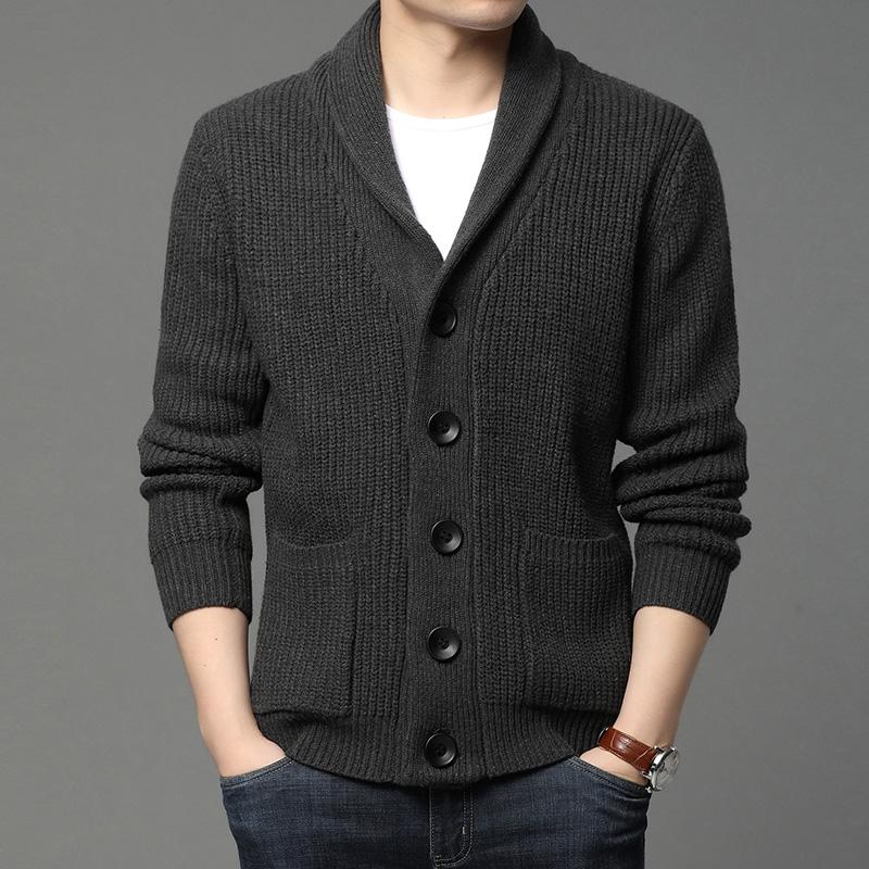 2023 Vintage Mens Sweater Autu – Crop Cardigan Vintage Bewertung und Preis