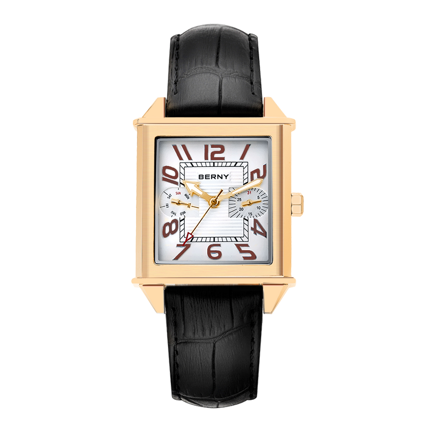 BERNY 6P25 Quartz Watch for Me – Vintage Fashion Complete Bewertung und Preis