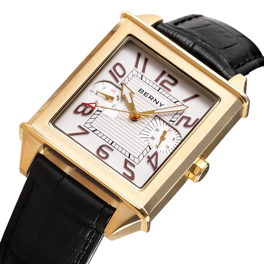 BERNY 6P25 Quartz Watch for Me – Vintage Fashion Complete Bewertung und Preis