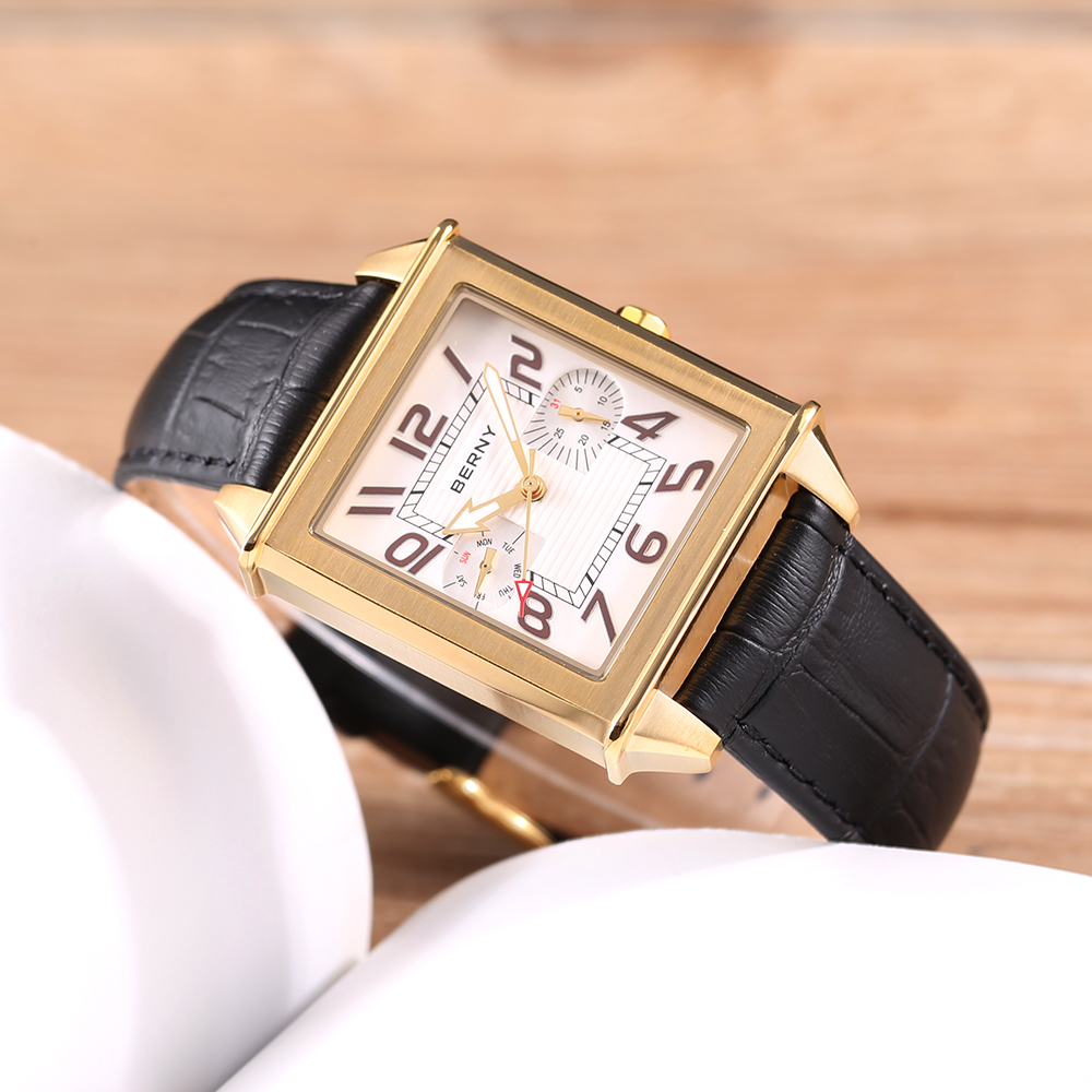 BERNY 6P25 Quartz Watch for Me – Vintage Fashion Complete Bewertung und Preis