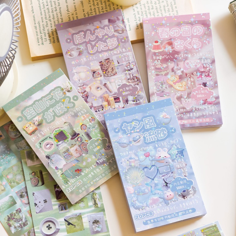 INS Fashion Cute Cartoon Stick – Vintage Fashion Journal Bewertung und Preis