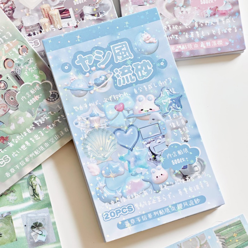 INS Fashion Cute Cartoon Stick – Vintage Fashion Journal Bewertung und Preis