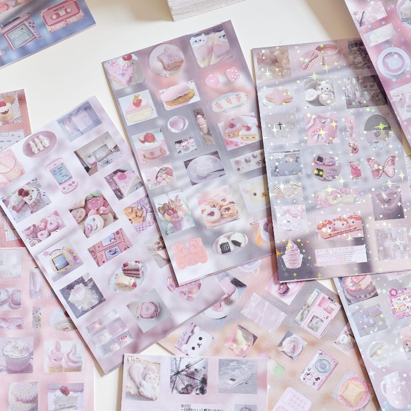 INS Fashion Cute Cartoon Stick – Vintage Fashion Journal Bewertung und Preis