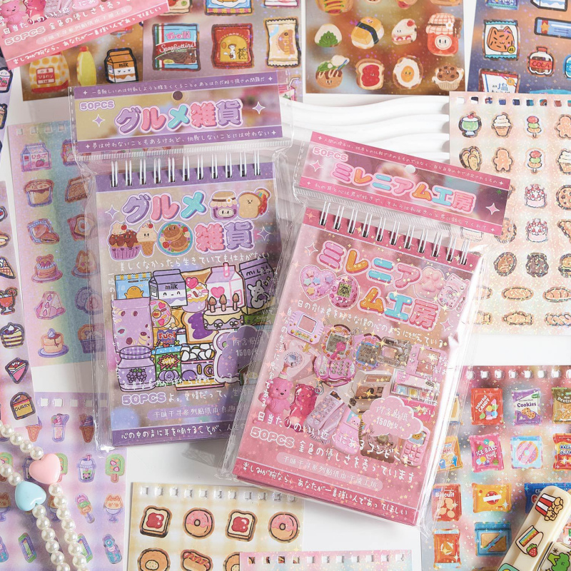 50 - Piece Set of Retro Snack  – Vintage Fashion Journal Bewertung und Preis