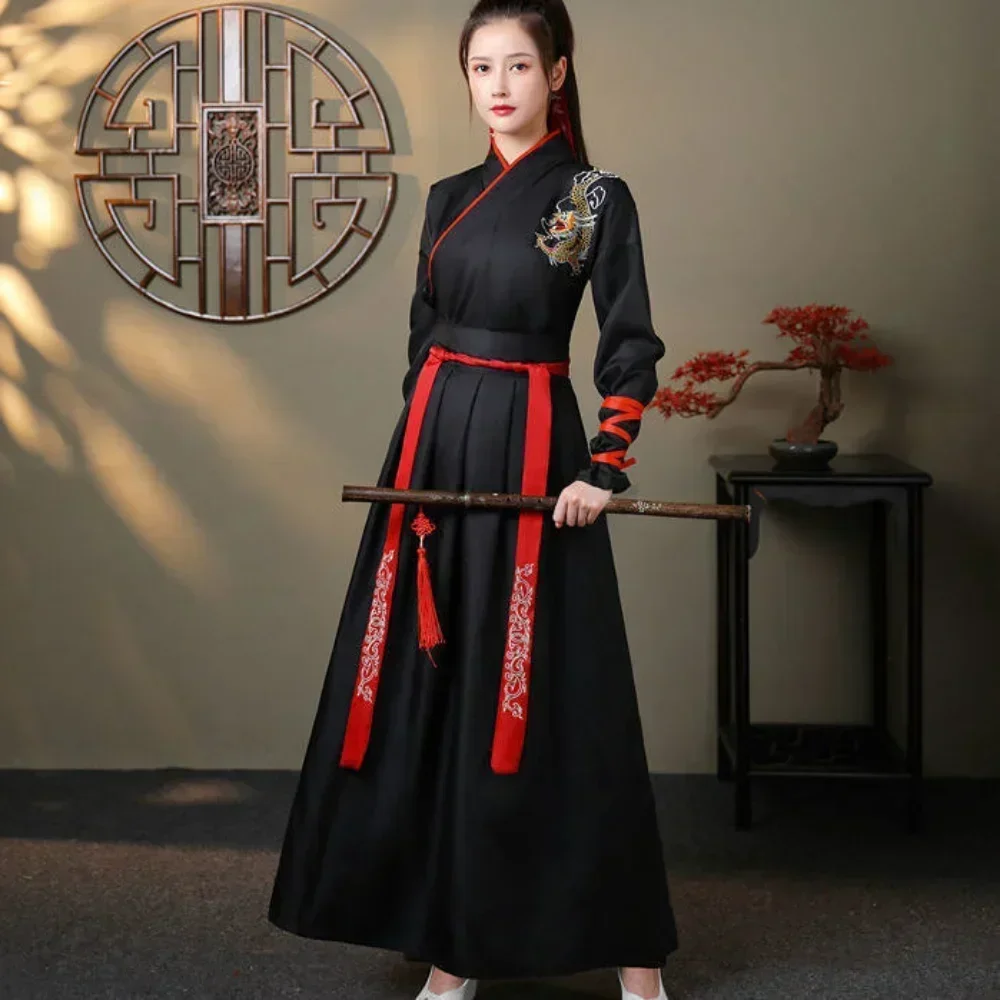 Modern Hanfu Women Top Skirt 2 – Vintage Style Women Fashion Bewertung und Preis