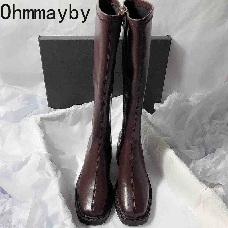 Vintage Thick Heel Women Knee  – Vintage Style Women Fashion Bewertung und Preis