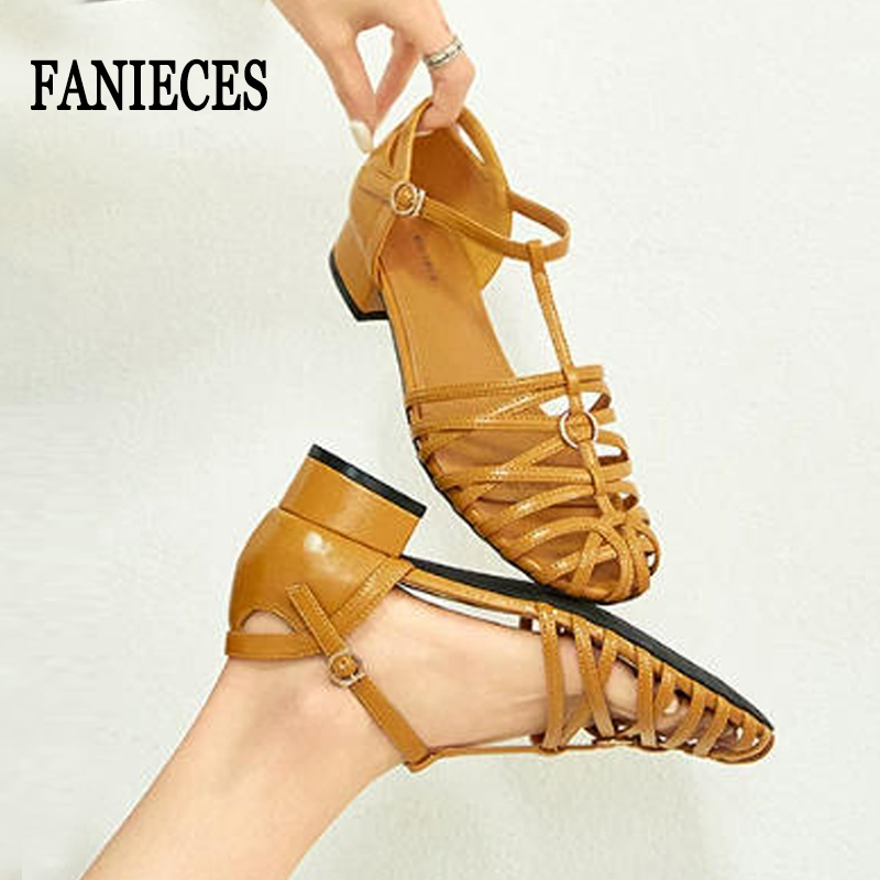 Plus Size Women Roman Sandals  – Vintage Fashion Dresses Bewertung und Preis