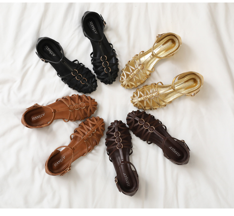 Plus Size Women Roman Sandals  – Vintage Fashion Dresses Bewertung und Preis