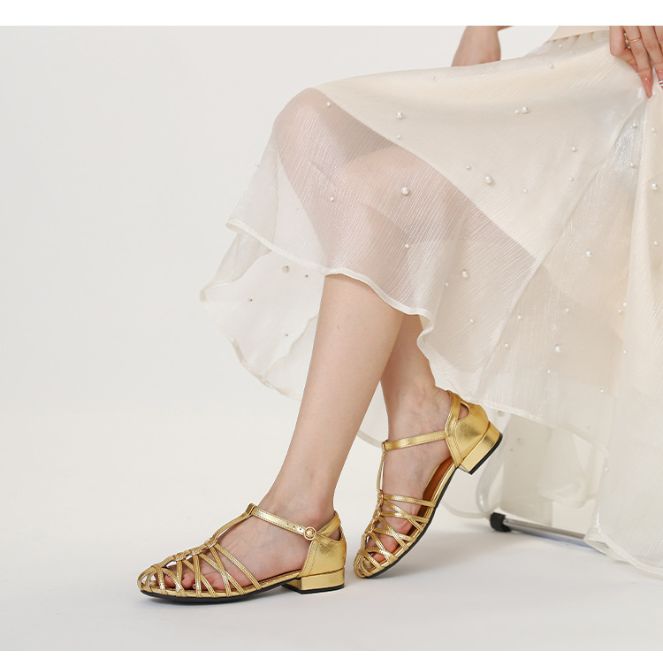 Plus Size Women Roman Sandals  – Vintage Fashion Dresses Bewertung und Preis