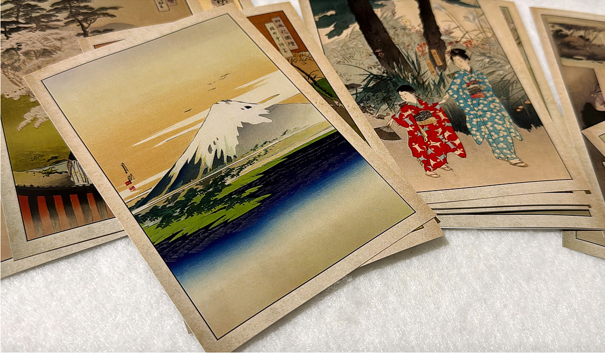 30Pcs Ogata Gekko Painting Pho – Vintage Fashion Journal Bewertung und Preis