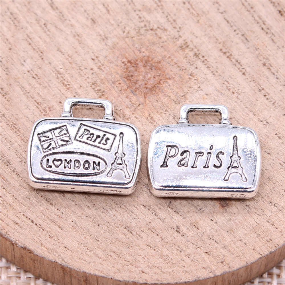 10pcs 16x14mm(0.63x0.55inch) A – Vintage Fashion In Paris Bewertung und Preis