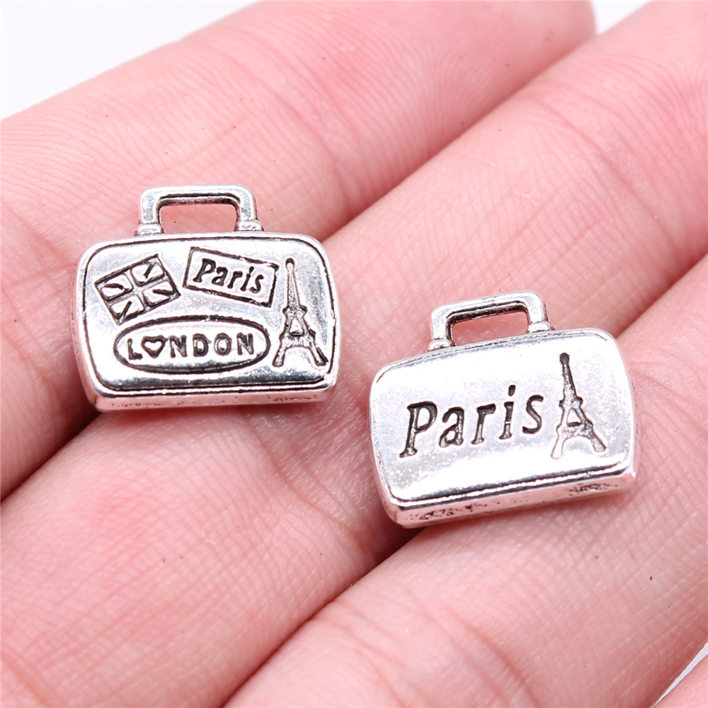 10pcs 16x14mm(0.63x0.55inch) A – Vintage Fashion In Paris Bewertung und Preis