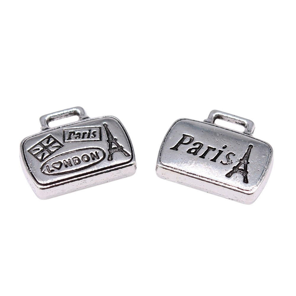 10pcs 16x14mm(0.63x0.55inch) A – Vintage Fashion In Paris Bewertung und Preis