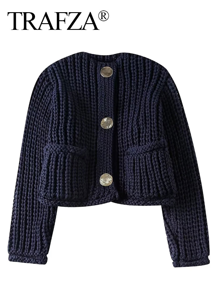 HH Autumn Knitted Cardigan For – Crop Cardigan Vintage Bewertung und Preis