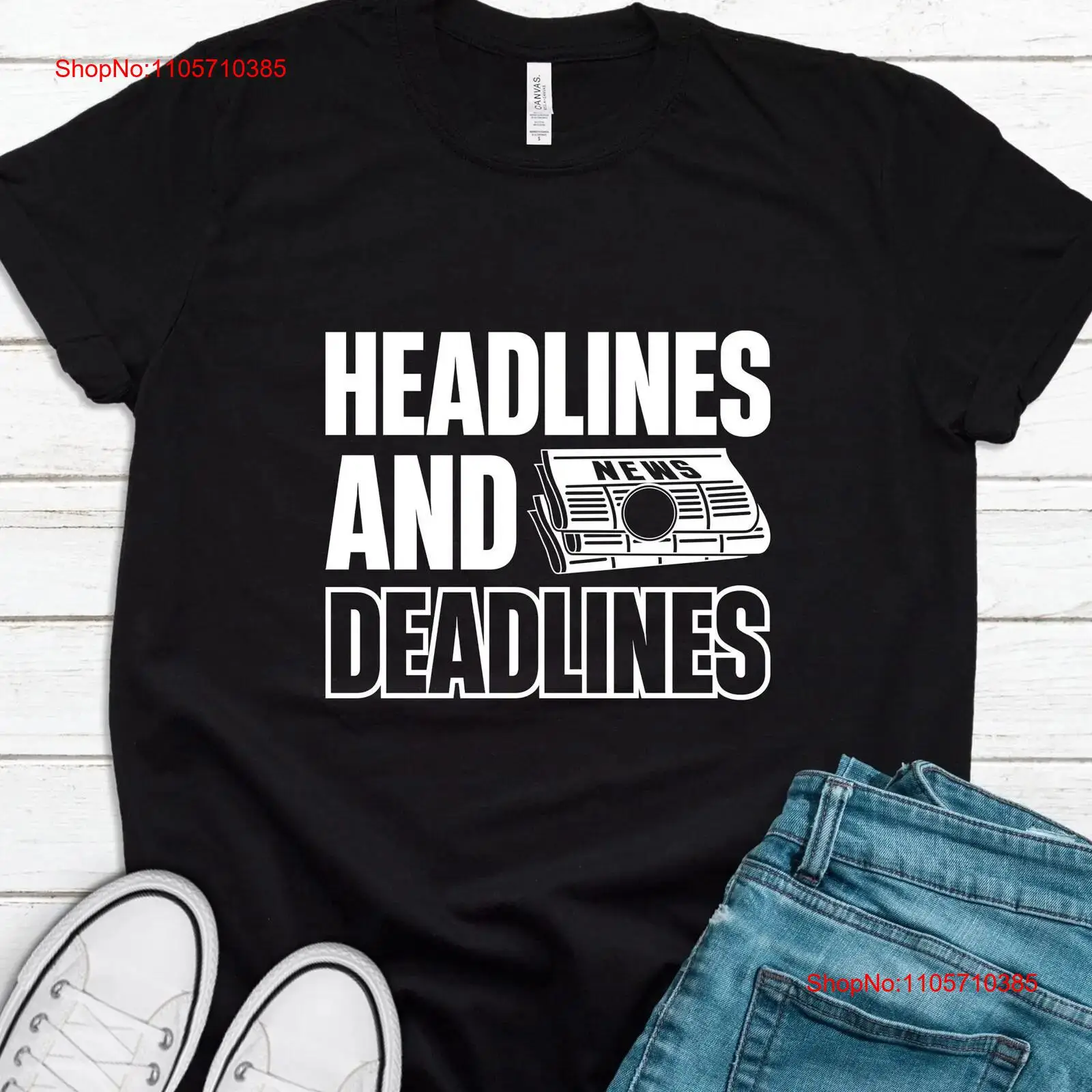 JournalisT T Shirt Reporter Jo – Vintage Fashion Journal Bewertung und Preis