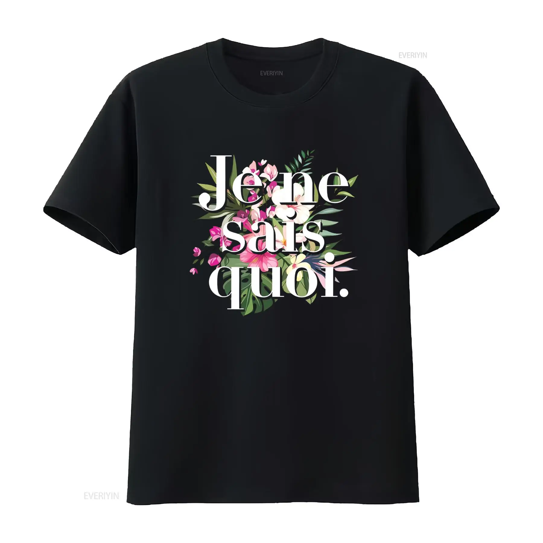 Je Ne Sais Quoi T Shirt France – Vintage Fashion In Paris Bewertung und Preis