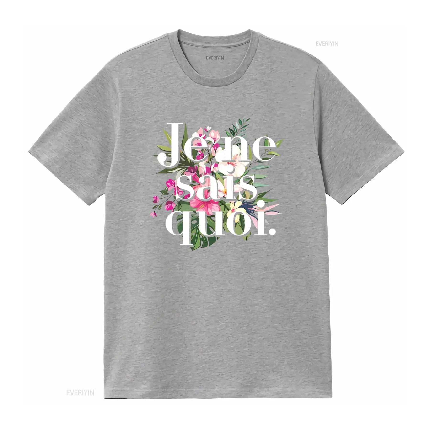 Je Ne Sais Quoi T Shirt France – Vintage Fashion In Paris Bewertung und Preis