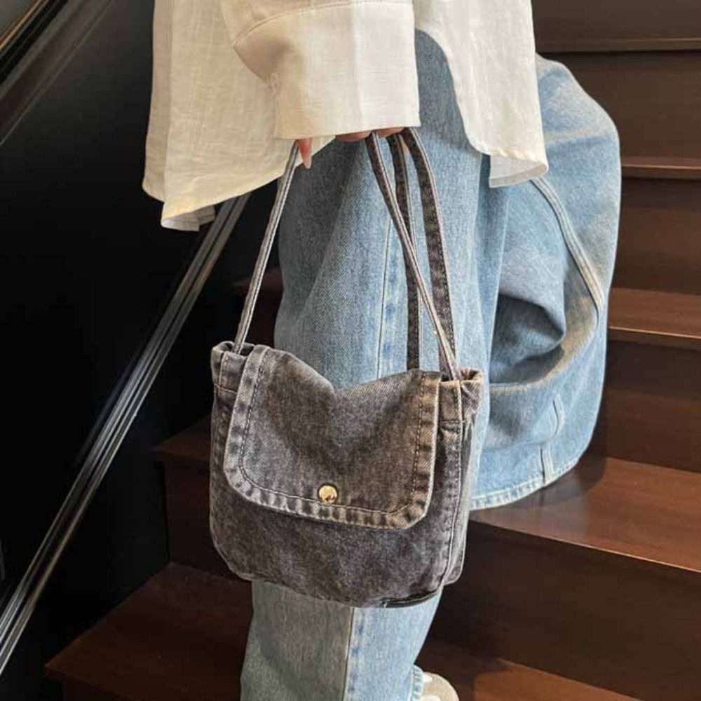 Fashionable Y2K Denim Canvas B – Vintage Fashion Shop Bewertung und Preis