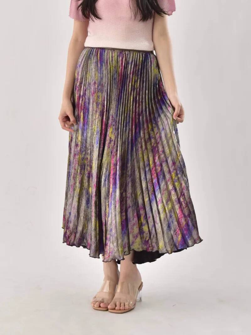 Shiny Colorful Luxury High Wai – Vintage Fashion Old Money Bewertung und Preis