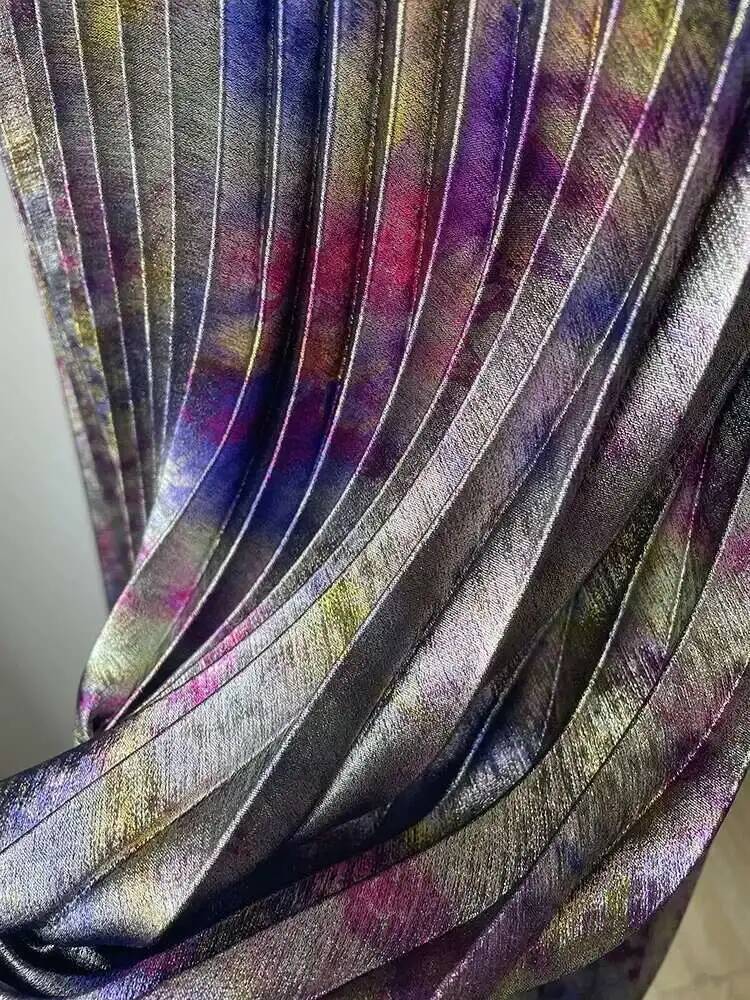 Shiny Colorful Luxury High Wai – Vintage Fashion Old Money Bewertung und Preis