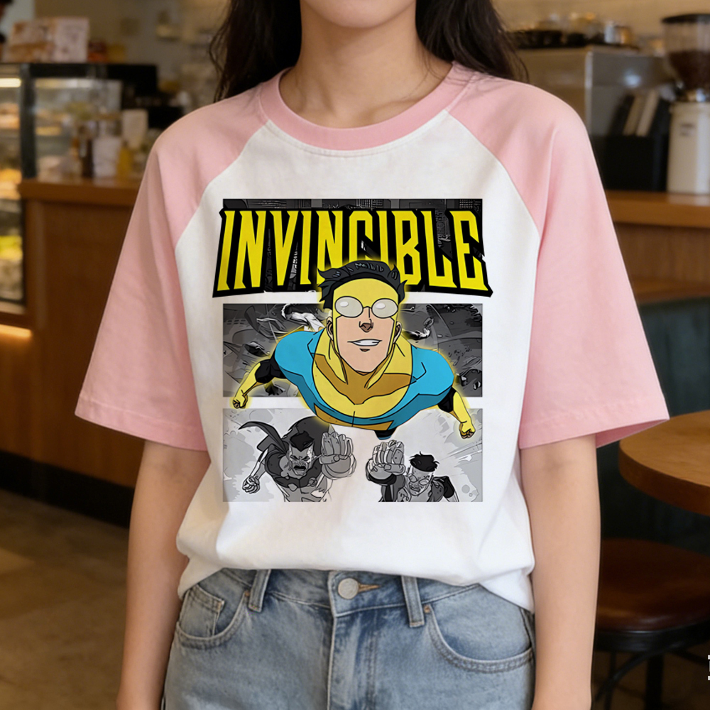 Invincible Hero Mark t shirt w – Vintage Fashion For Sale Bewertung und Preis