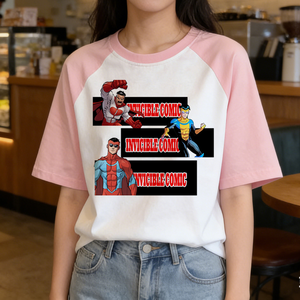 Invincible Hero Mark t shirt w – Vintage Fashion For Sale Bewertung und Preis