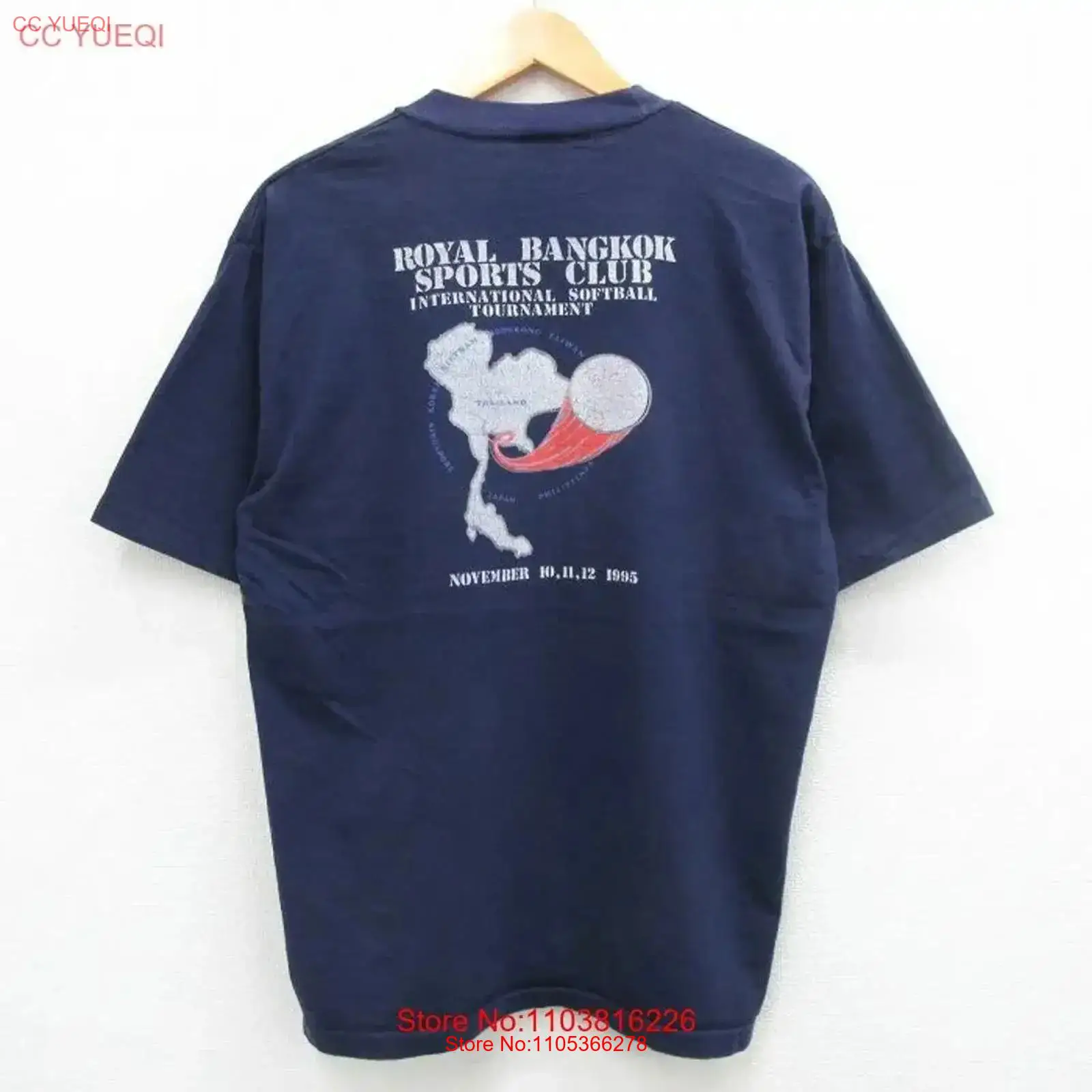L Vintage T Shirt Mens 90s Ban – Vintage Fashion Bangkok Bewertung und Preis