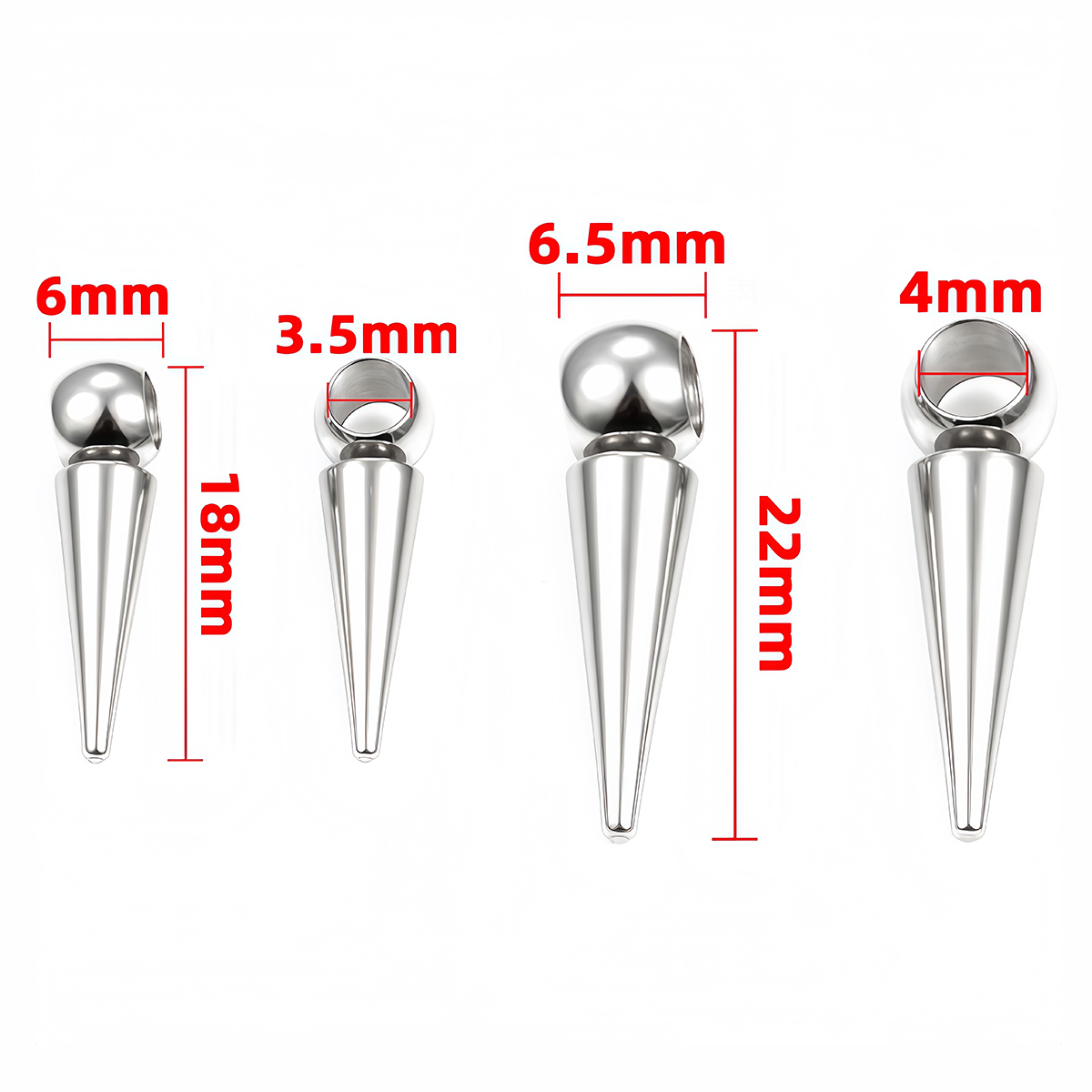 10pcs Retro Cone Charms Pendan – Vintage Fashion Tumblr Bewertung und Preis