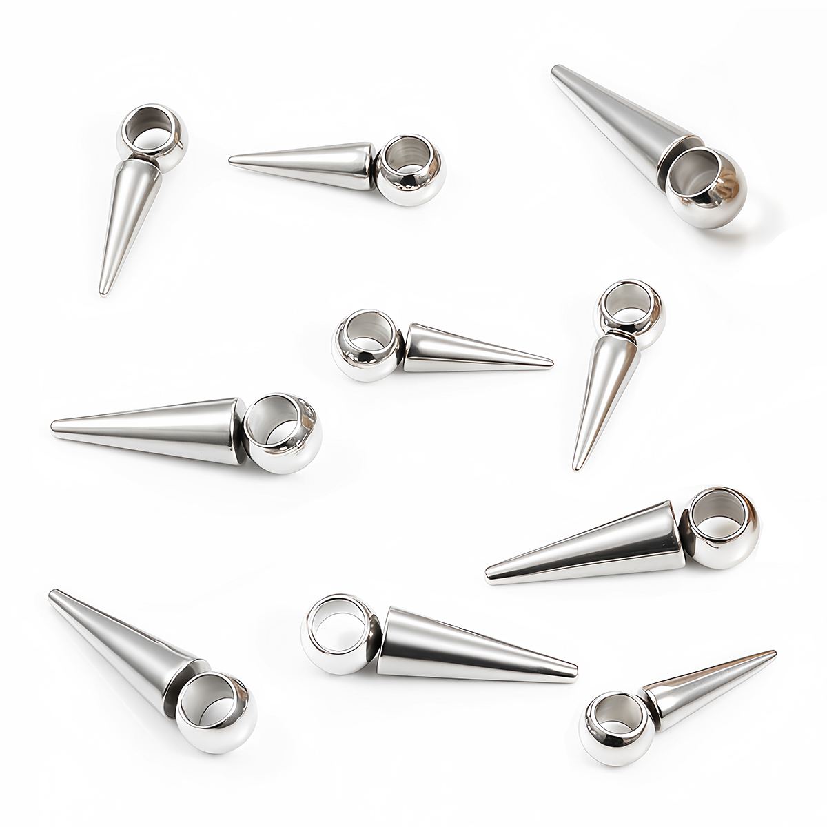 10pcs Retro Cone Charms Pendan – Vintage Fashion Tumblr Bewertung und Preis