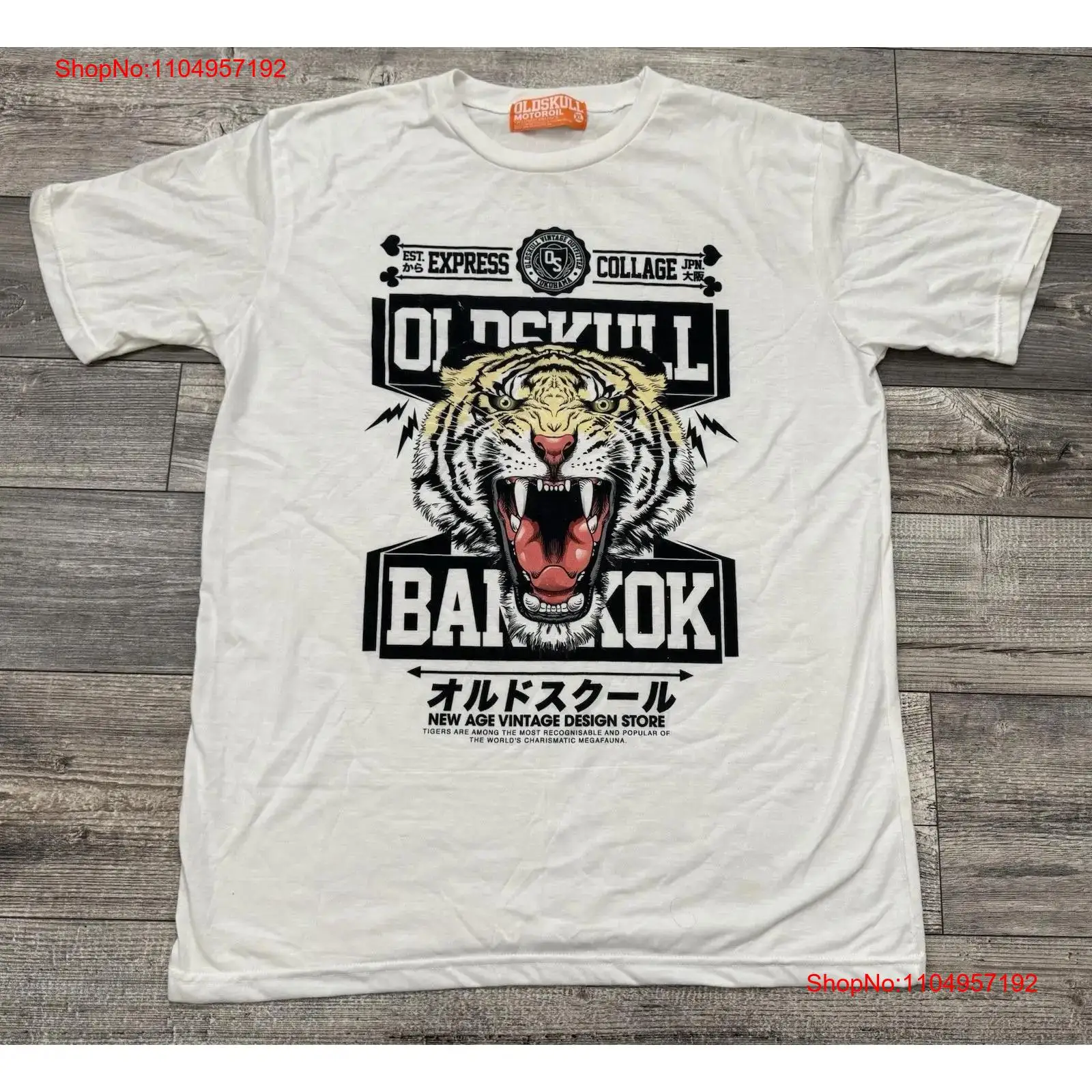 Oldskull Motor Oil T Shirt Men – Vintage Fashion Bangkok Bewertung und Preis