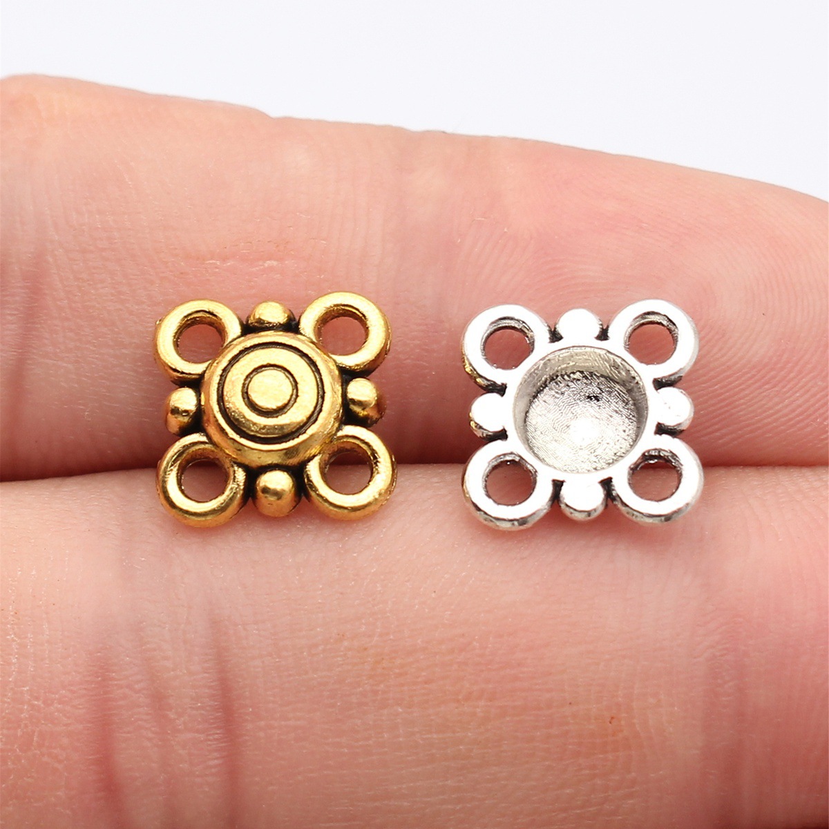 WYSIWYG 20pcs 15x15mm Antique  – Vintage Fashion Tumblr Bewertung und Preis