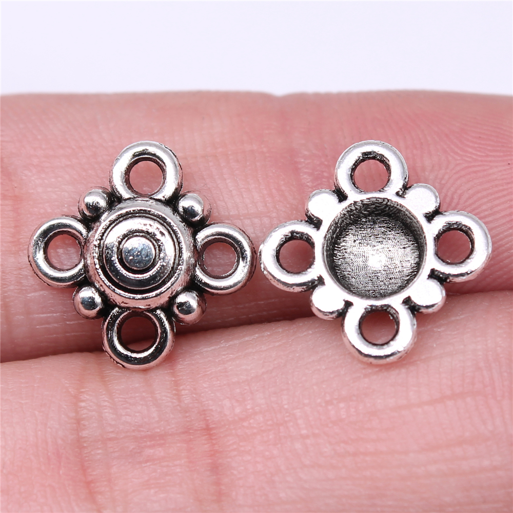 WYSIWYG 20pcs 15x15mm Antique  – Vintage Fashion Tumblr Bewertung und Preis