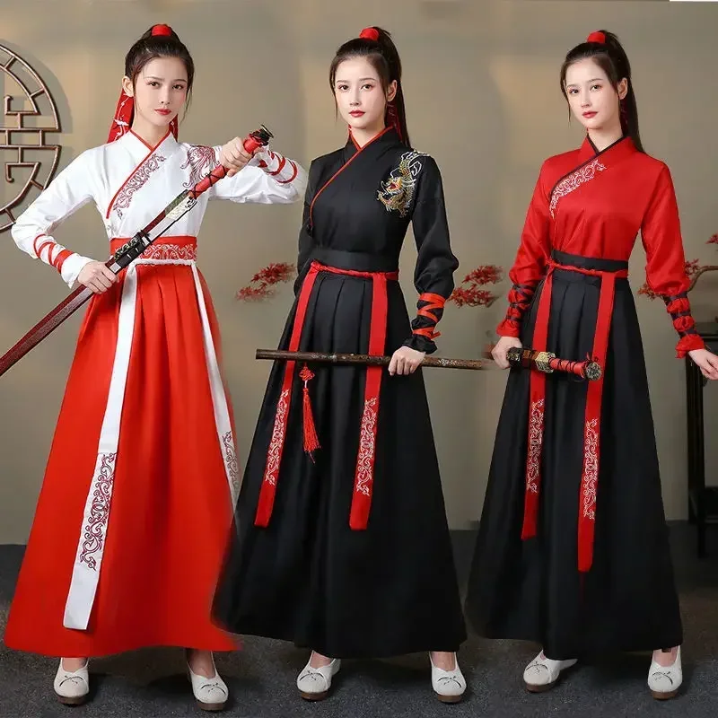 Modern Hanfu Women Top Skirt 2 – Vintage Style Women Fashion Bewertung und Preis