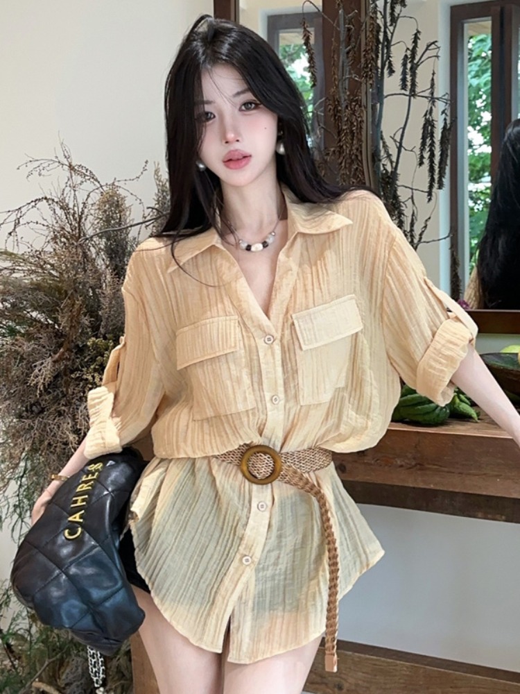 Summer New Vintage Loose Waist – Vintage Fashion Old Money Bewertung und Preis