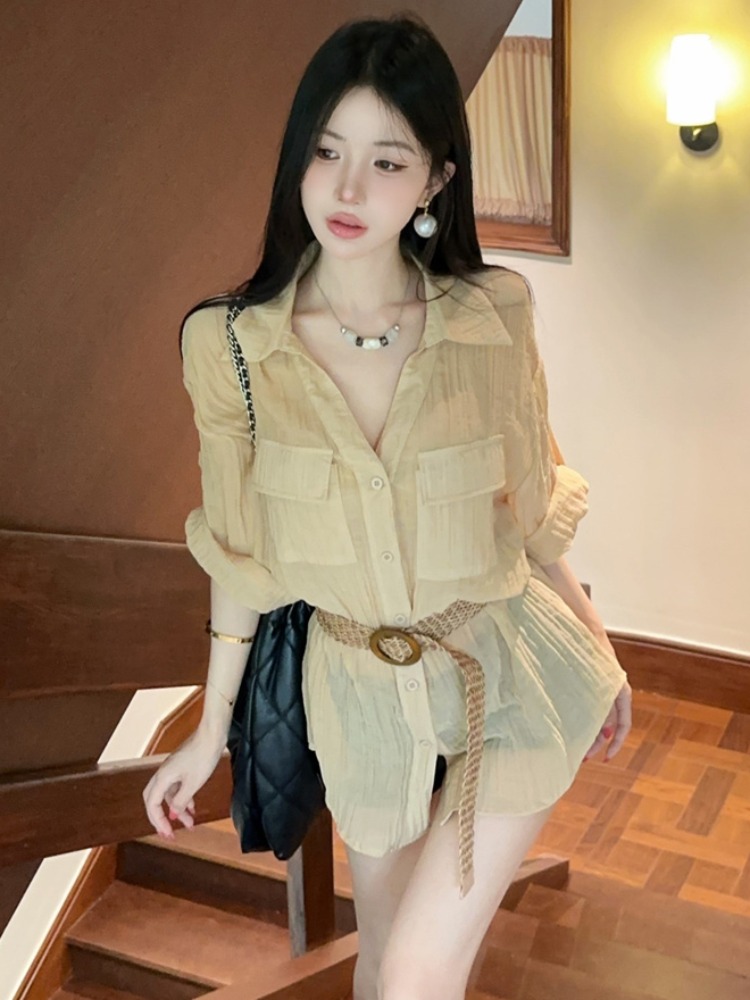 Summer New Vintage Loose Waist – Vintage Fashion Old Money Bewertung und Preis