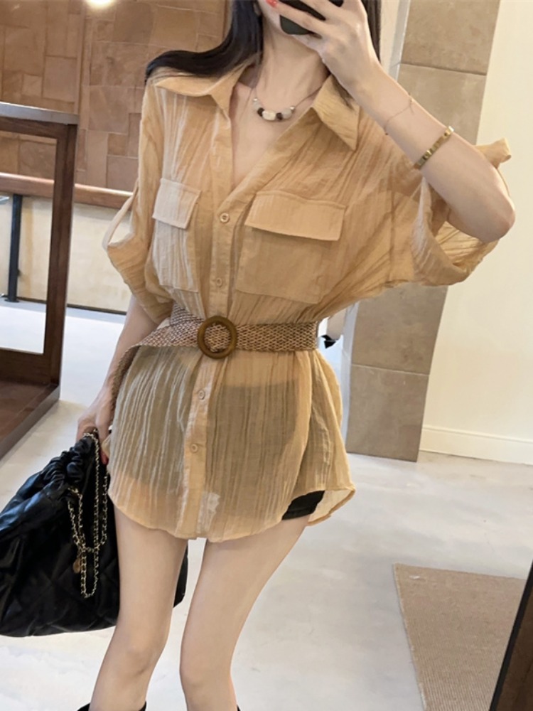 Summer New Vintage Loose Waist – Vintage Fashion Old Money Bewertung und Preis