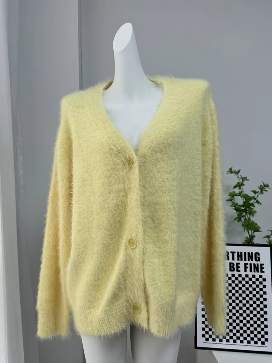 Women's Y2K Vintage Crop Cardi – Crop Cardigan Vintage Bewertung und Preis
