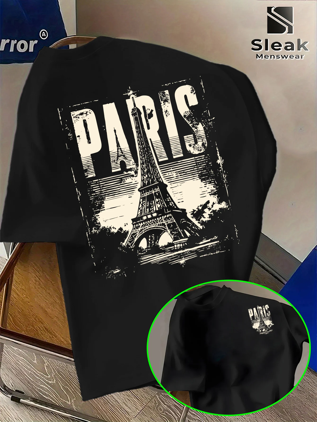 Korean Hot Paris Eiffel Tower  – Vintage Fashion In Paris Bewertung und Preis