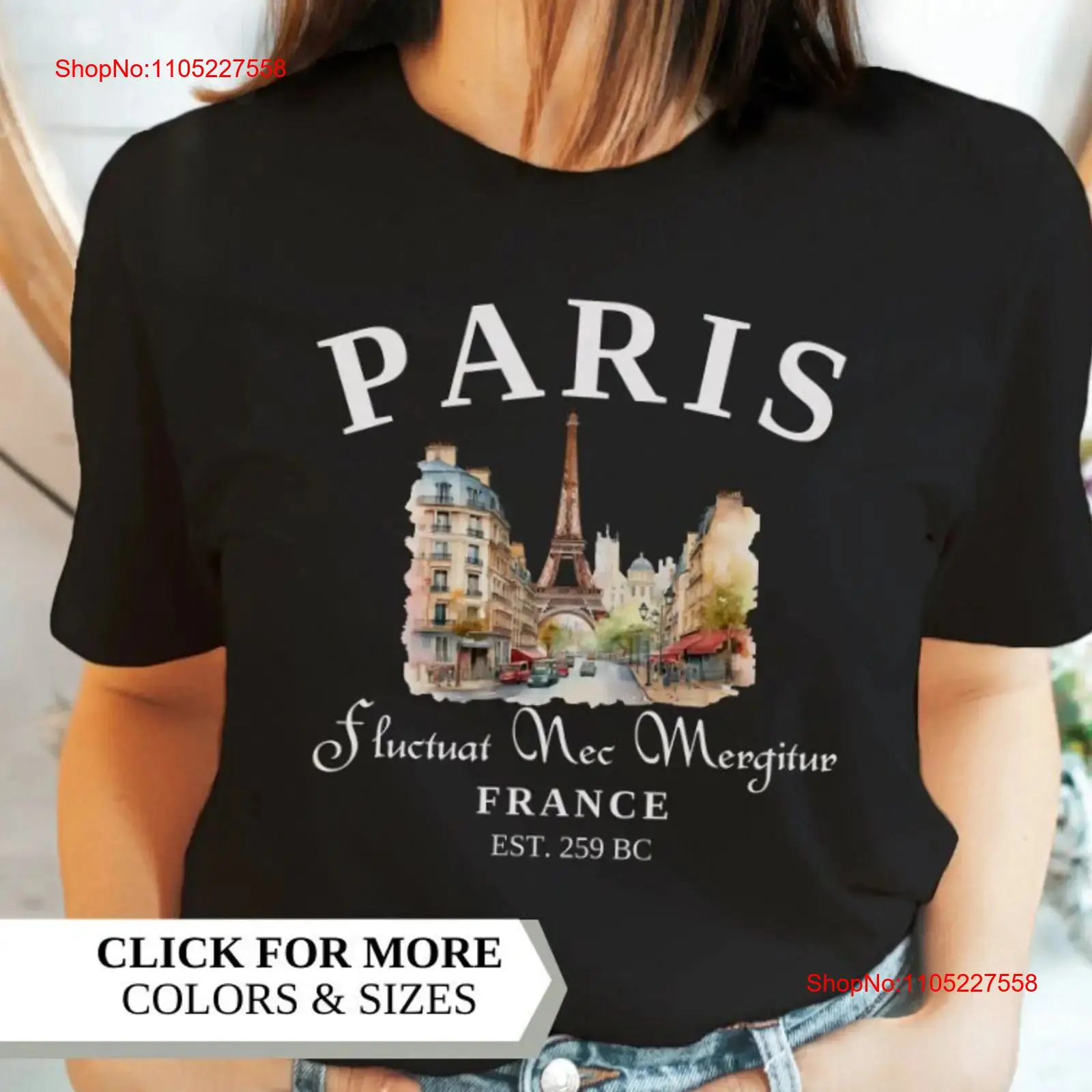 Paris T Shirt France Travel Vi – Vintage Fashion In Paris Bewertung und Preis