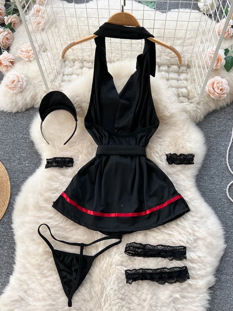 Erotic Fashion Sexy Halter Lin – Vintage Fashion Dresses Bewertung und Preis